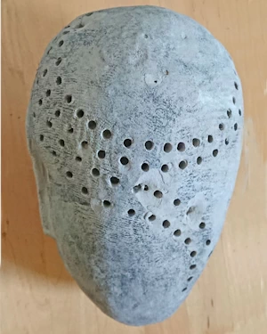 Clay maquette as woodturning model