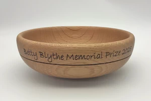 Handmade wooden bowl
