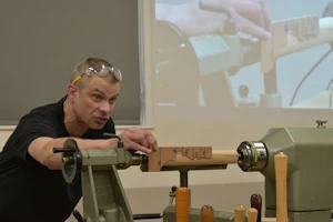 Dan Fearnley woodturner