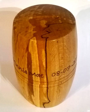 Handmade birthday money box