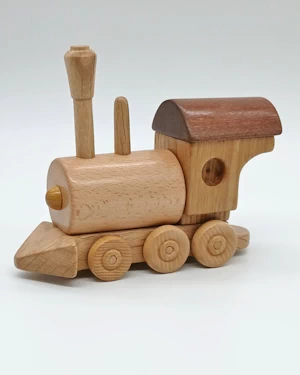 Wooden train