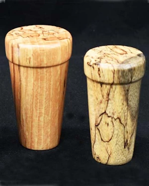 Handmade wooden gearstick knob