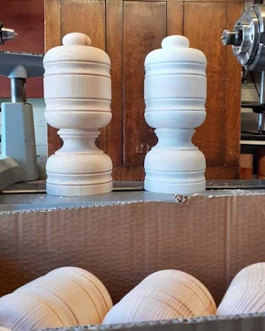 Handmade replacement newel posts