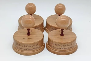 Golf trophies