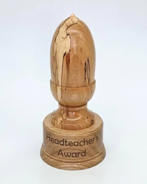 Acorn trophy
