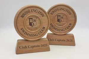 Swimming trophies