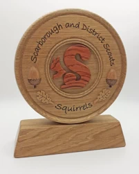 Squirrels trophy