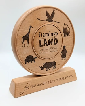 Outstanding student trophy